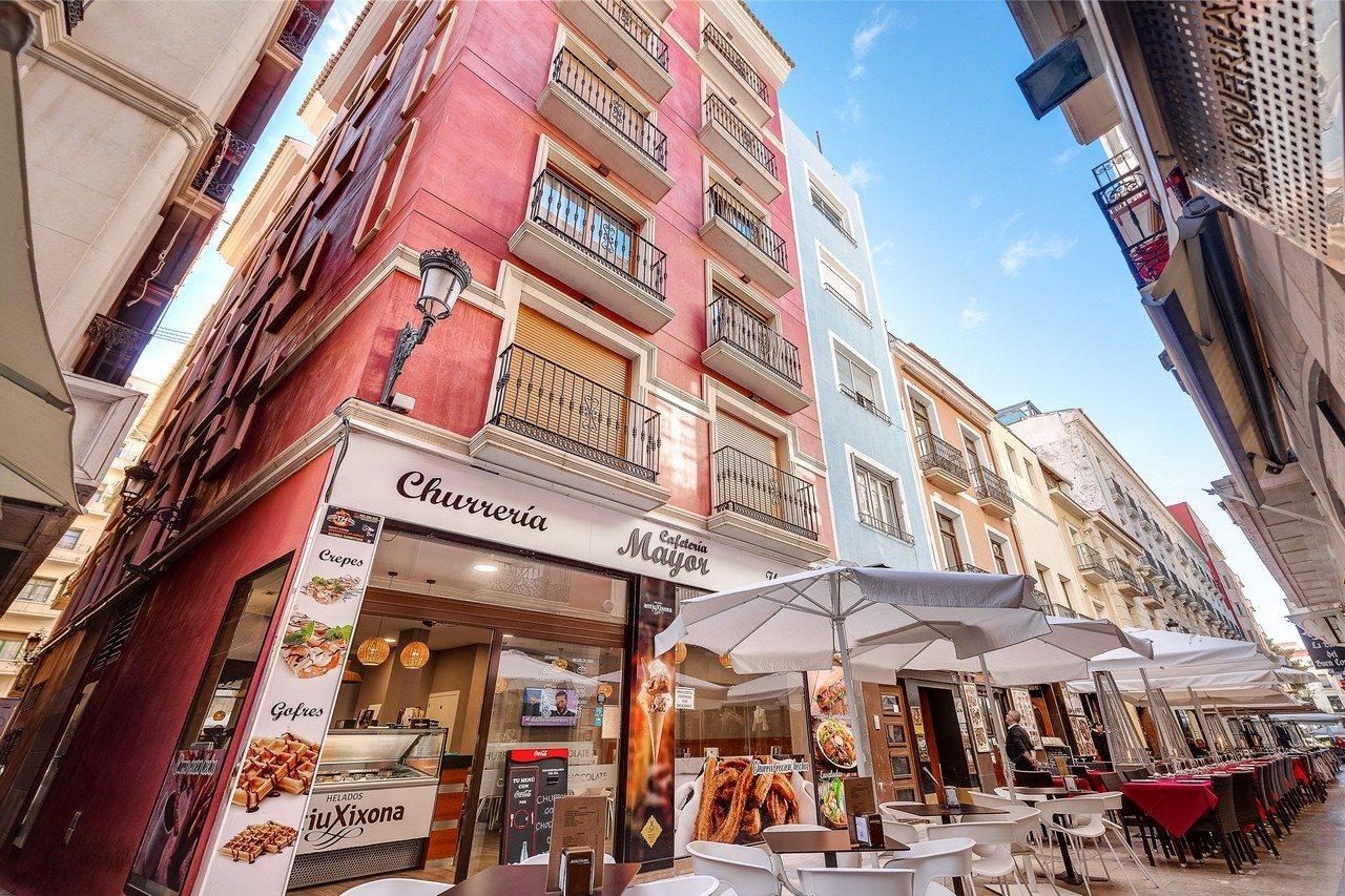 Apartamentos Globus By Be Αλικάντε Εξωτερικό φωτογραφία